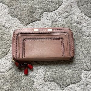 Chloe Marcie Zip Continental wallet